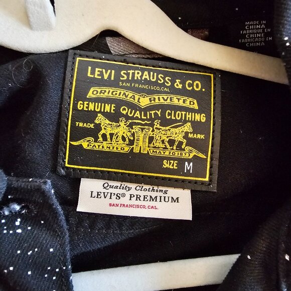 LEVI'S® X STAR WARS TRUCKER Galaxy JACKET - Picture 5 of 7